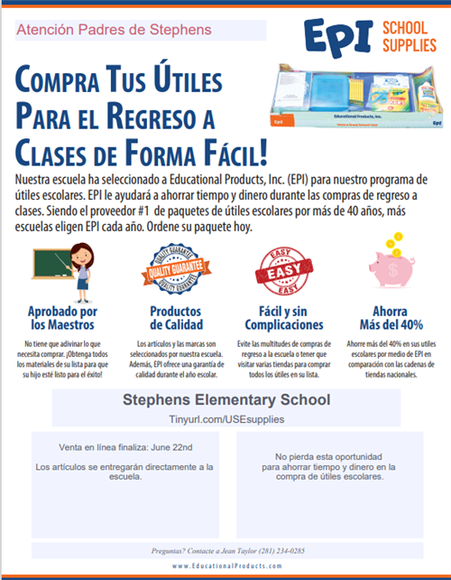Back to School Spanish